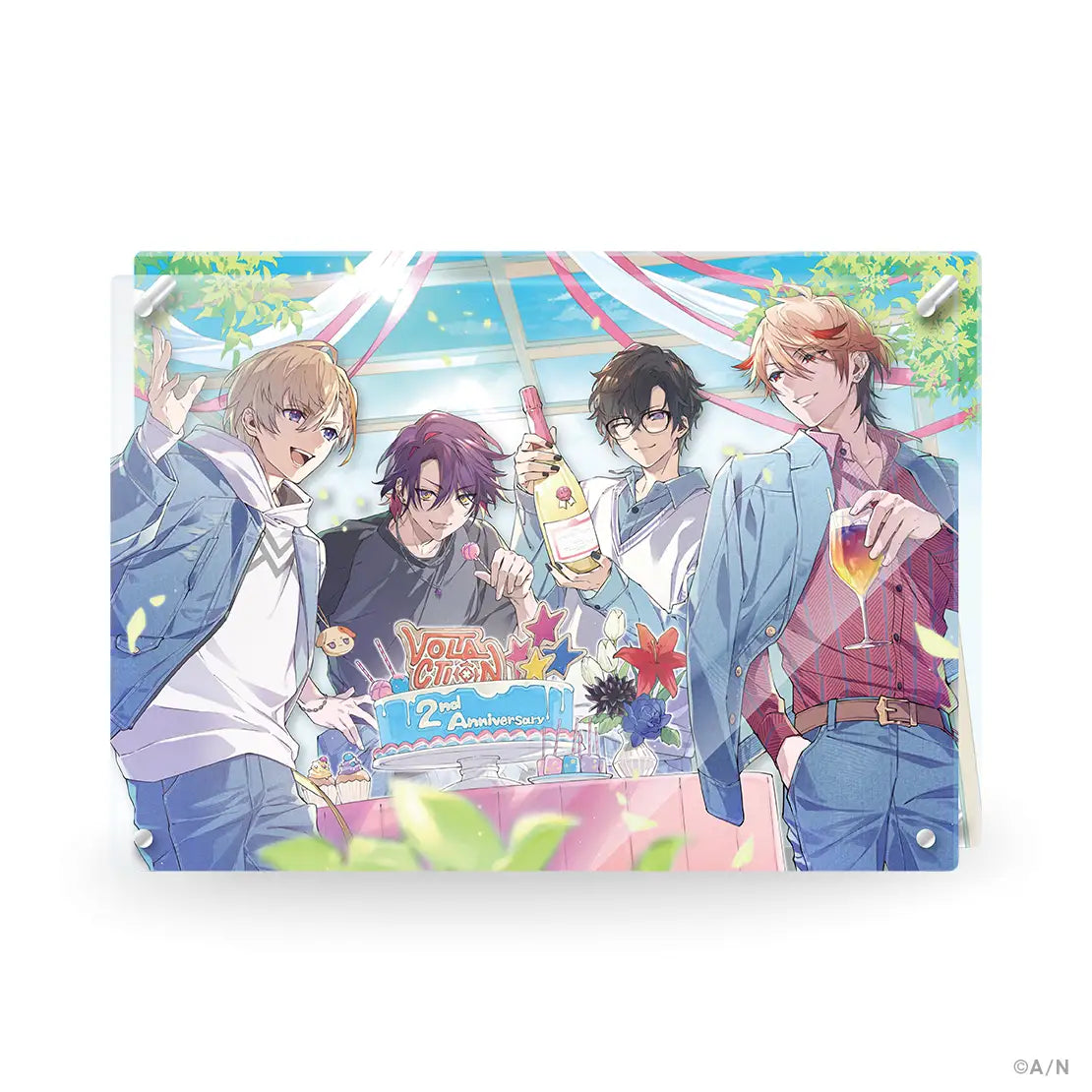 「現貨」Nijisanji [VOLTACTION 2nd Anniversary] 商品
