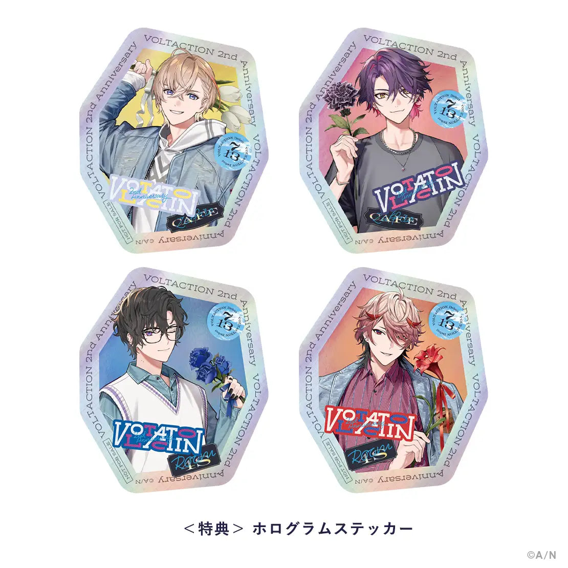 「現貨」Nijisanji [VOLTACTION 2nd Anniversary] 商品