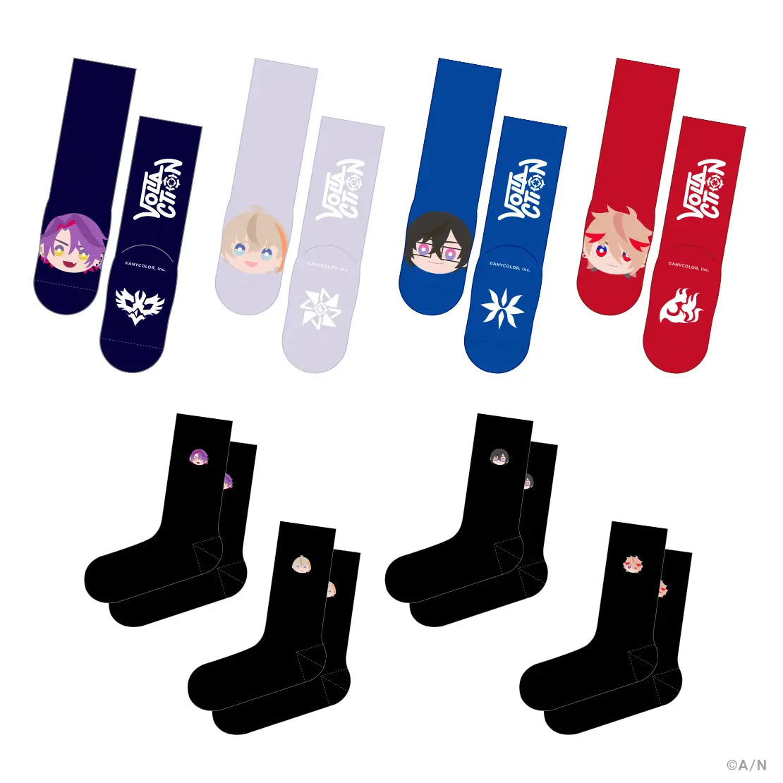 「現貨」Nijisanji [VOLTACTION 2nd Anniversary] 商品