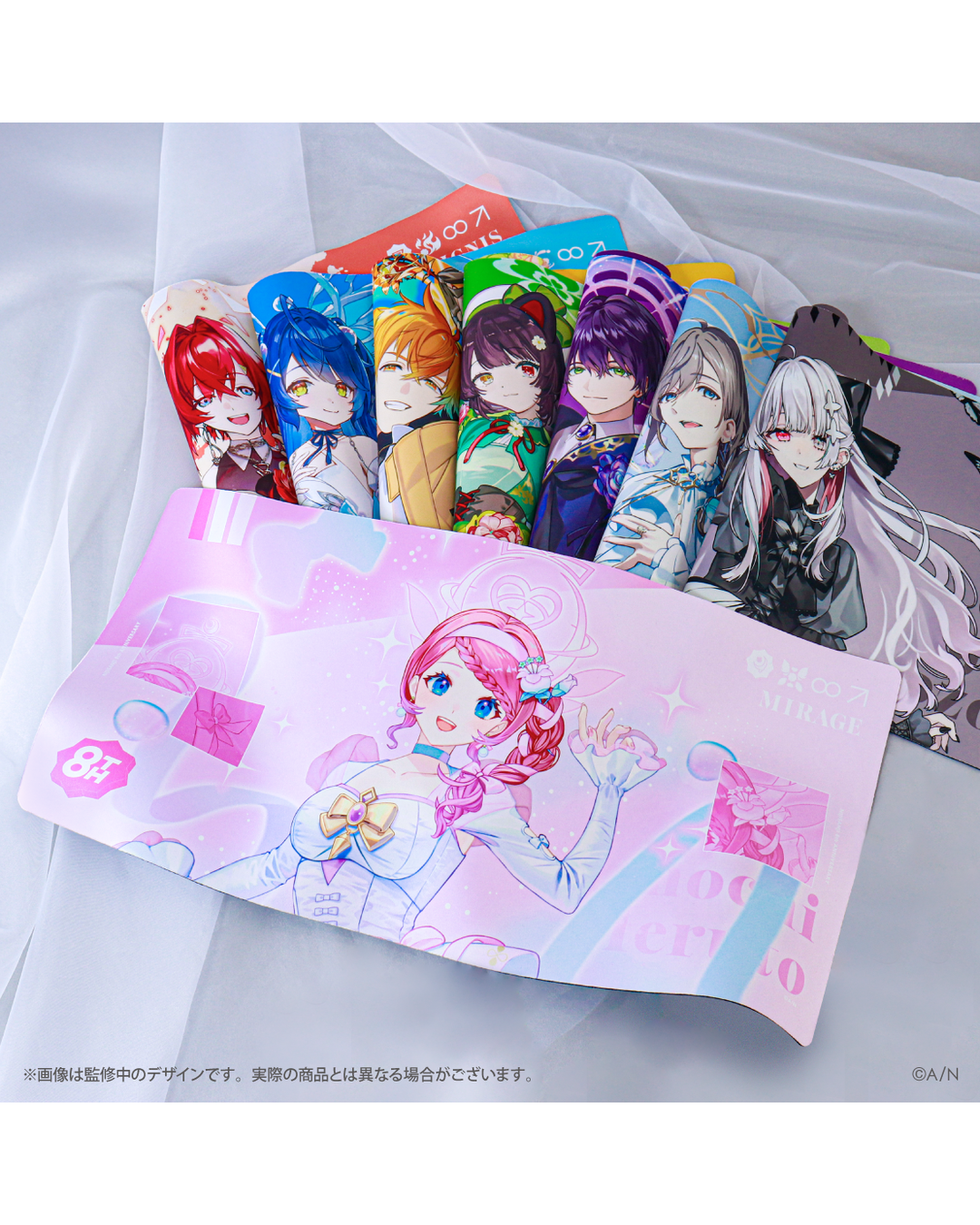 「預訂」 NIJISANJI [にじさんじ 8th Anniversary] - Playmat/卡套＆卡盒