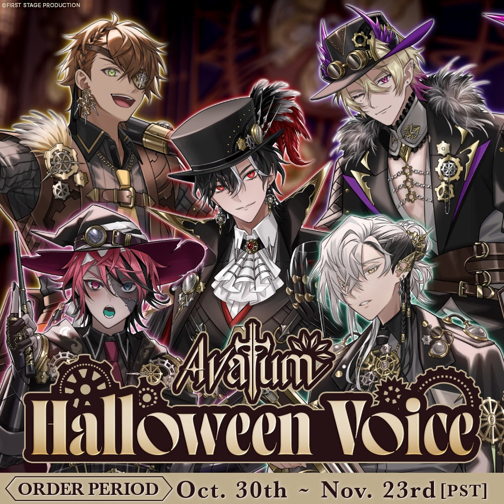 「預訂」 FIRST STAGE PRODUCTION [FSP EN Halloween 2025] Voice - Avallum / Ravanis