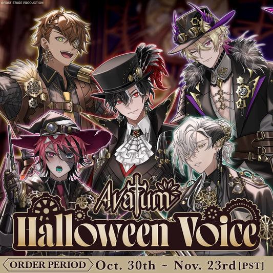 「預訂」 FIRST STAGE PRODUCTION [FSP EN Halloween 2025] Voice - Avallum / Ravanis