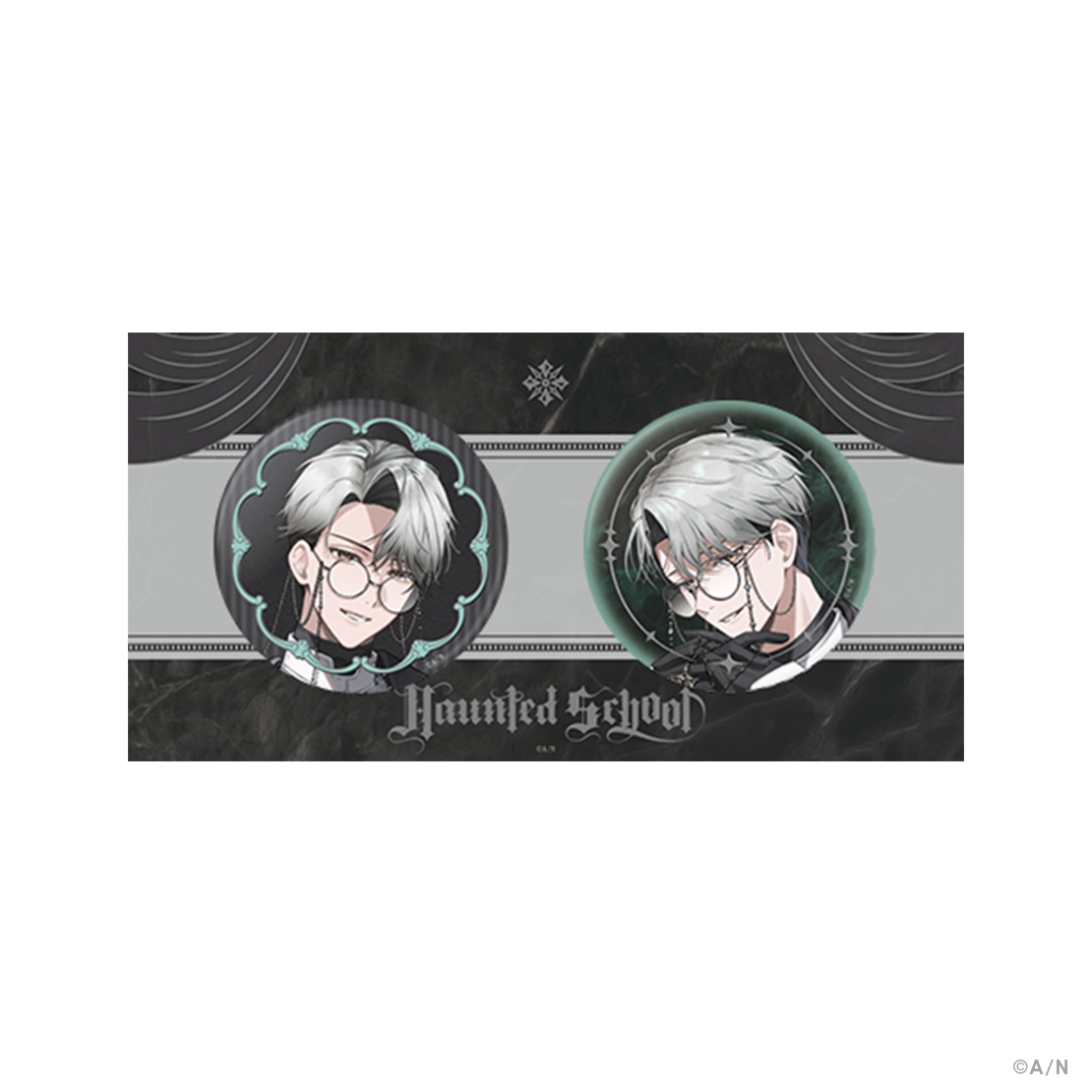 [Pre-order] Nijisanji 【Haunted School】缶バッジ (徽章)セット