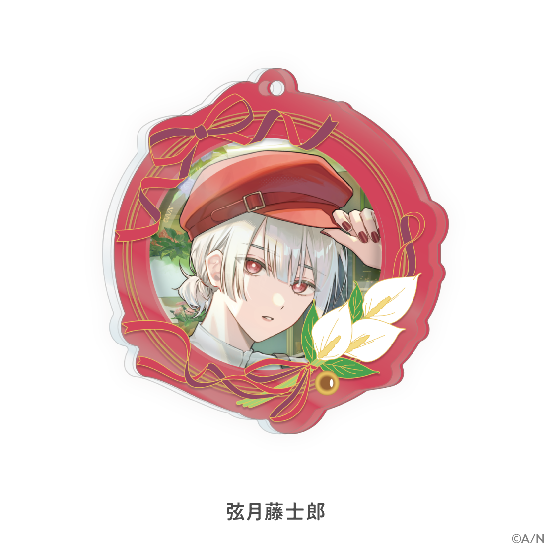 [Pre-order] Nijisanji 【My Florist】アクリルフレーム入り缶バッジ (Acrylic Framed Badge)