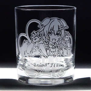 キャラクターオールドグラス 戌神ころね（幻奏月華園）