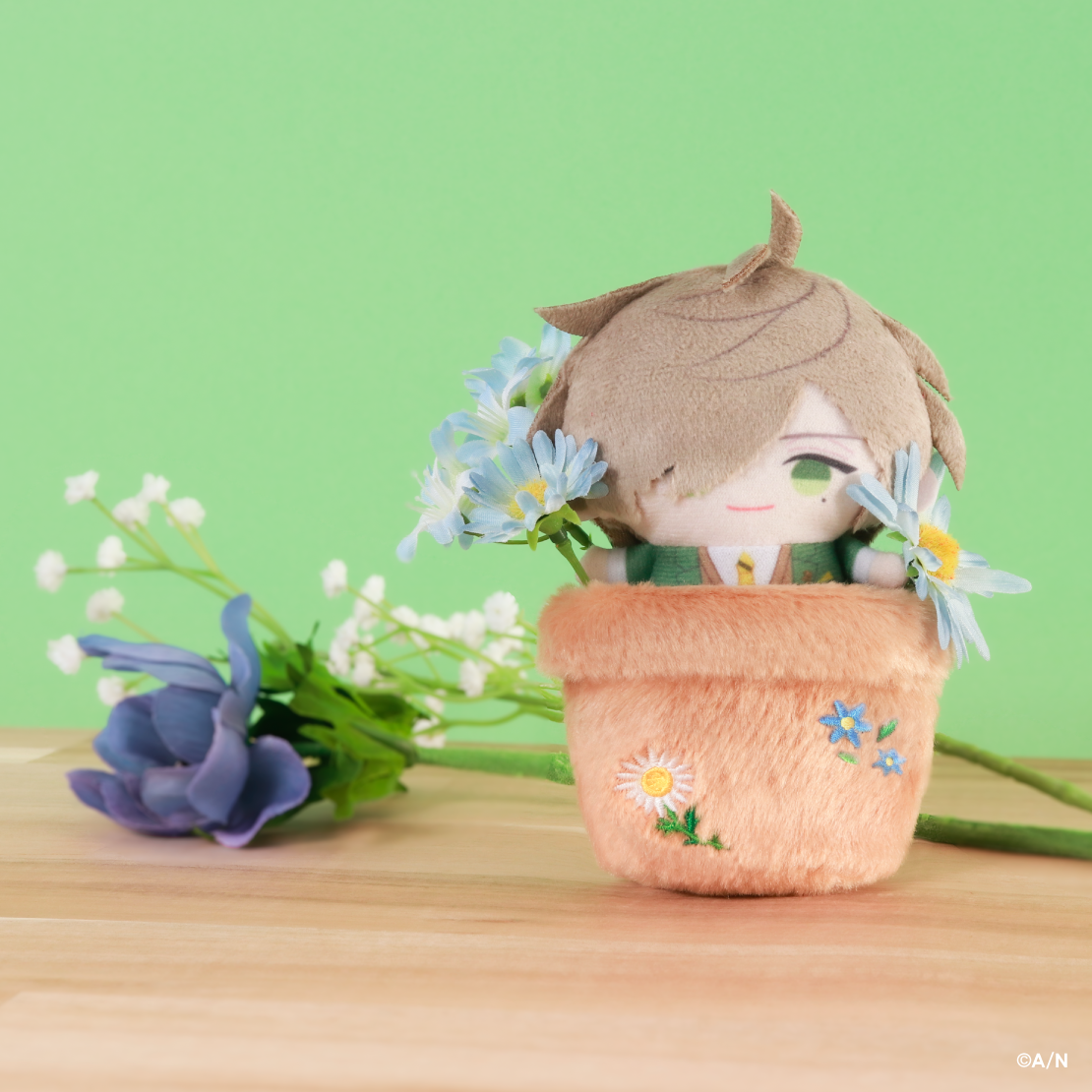 [預訂] Nijisanji 【My Florist】フラワーポット【にじぱぺカスタム】(公仔用花盆)