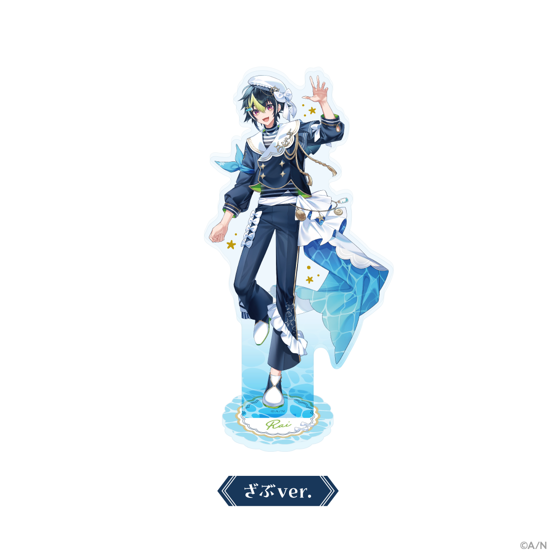 [Pre-order] Nijisanji 【THE BOOM】Gold Foil Acrylic Standee