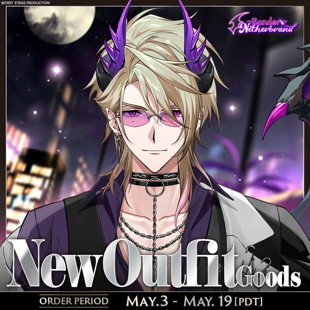 「現貨」[FIRST STAGE] Zander Netherbrand New Outfit Goods