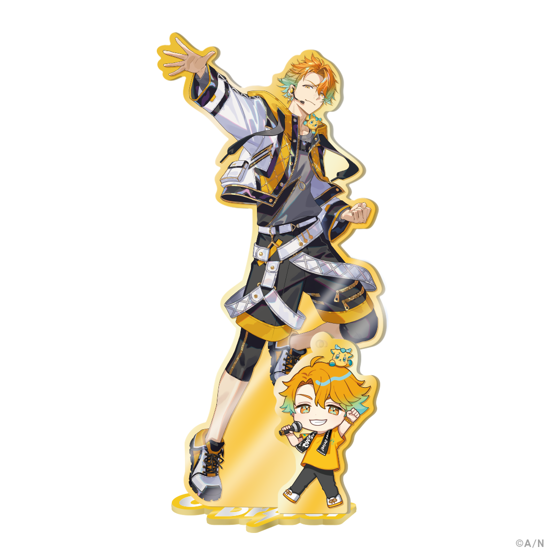 [Pre-order] Nijisanji 【MECHATU-A 1st LIVE】Acrylic Standee【MECHATU-A 1st LIVE "Over Drive!"】