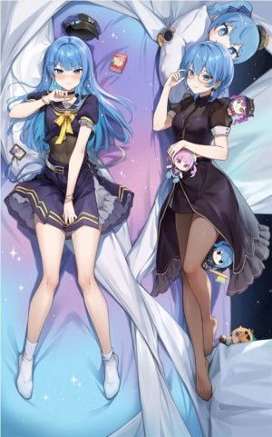 星街すいせい(白霊子)抱き枕カバー（くわい屋）