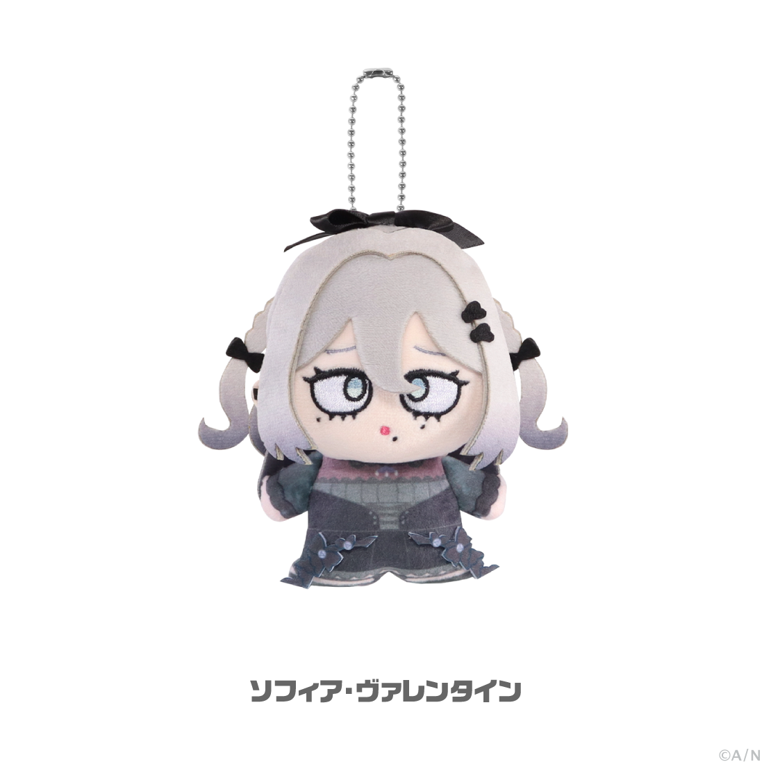 [Pre-order] Nijisanji 【Nijisanji ぬいもーど】マスコットチャーム (Plush keychain)