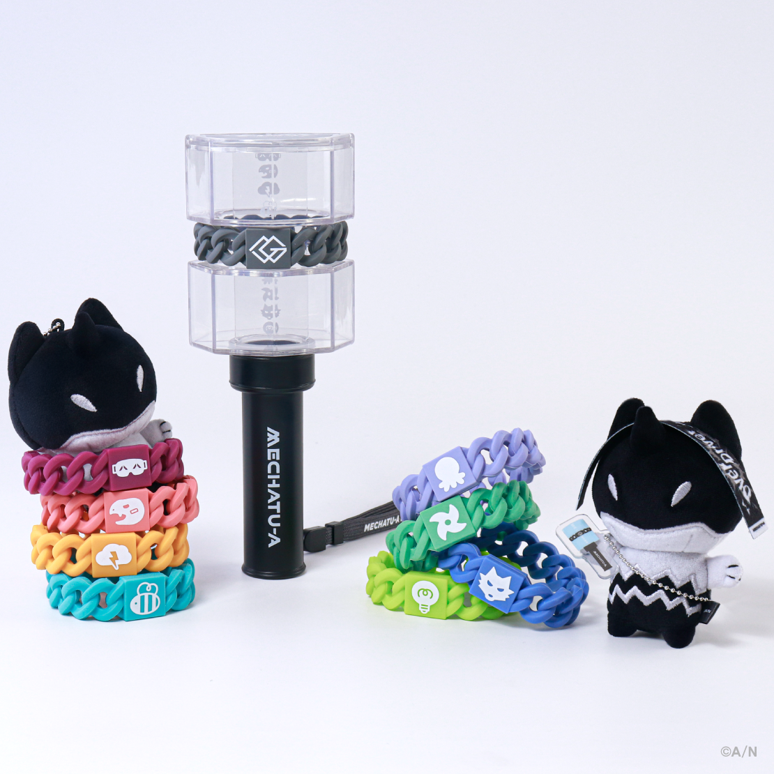[Pre-order] Nijisanji 【MECHATU-A 1st LIVE】Pen Lamp【MECHATU-A 1st LIVE "Over Drive!"】