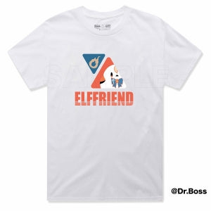 非公式】エルフレンド Tシャツ 2XL size（Anifanshion）