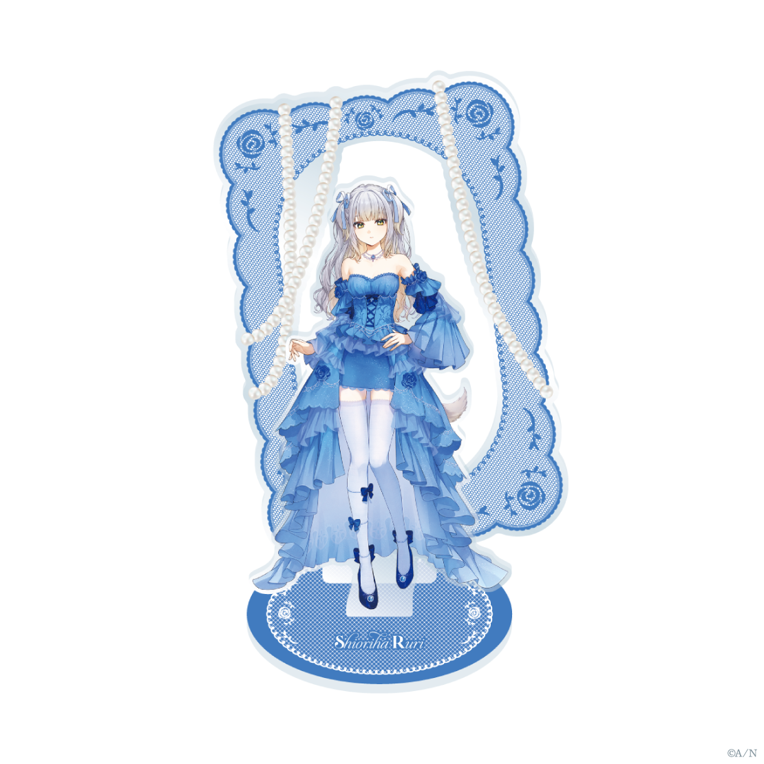 [預訂] Nijisanji 【Luminous Marriage】背景付きアクリルスタンド (附背景壓克力立牌)