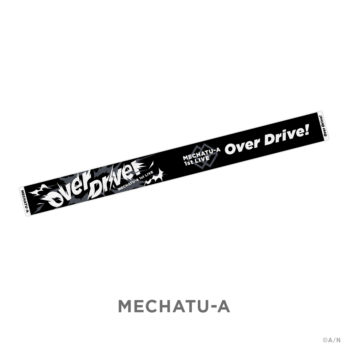 [Pre-order] Nijisanji 【MECHATU-A 1st LIVE】Towel【MECHATU-A 1st LIVE "Over Drive!"】