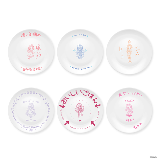 [Pre-order] Nijisanji 【Jersey Maidtes】Plate