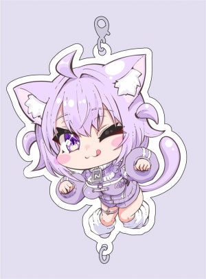 【C107新作まとめ買い】すごろく堂「ホロライブ 連結アクリルキーホルダー」セット（すごろく堂）