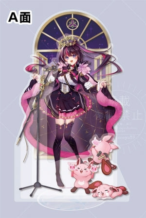 ホロライブ AZKiソロライブ衣装両面アクリルジオラマスタンド(17cm/非公式)（ぐーやんどっとこむ）