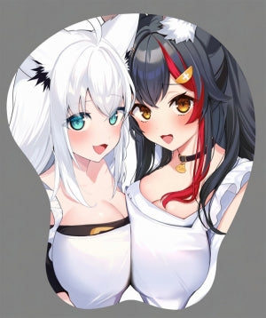 フブミオ立体マウスパッド（NotソースYes塩）