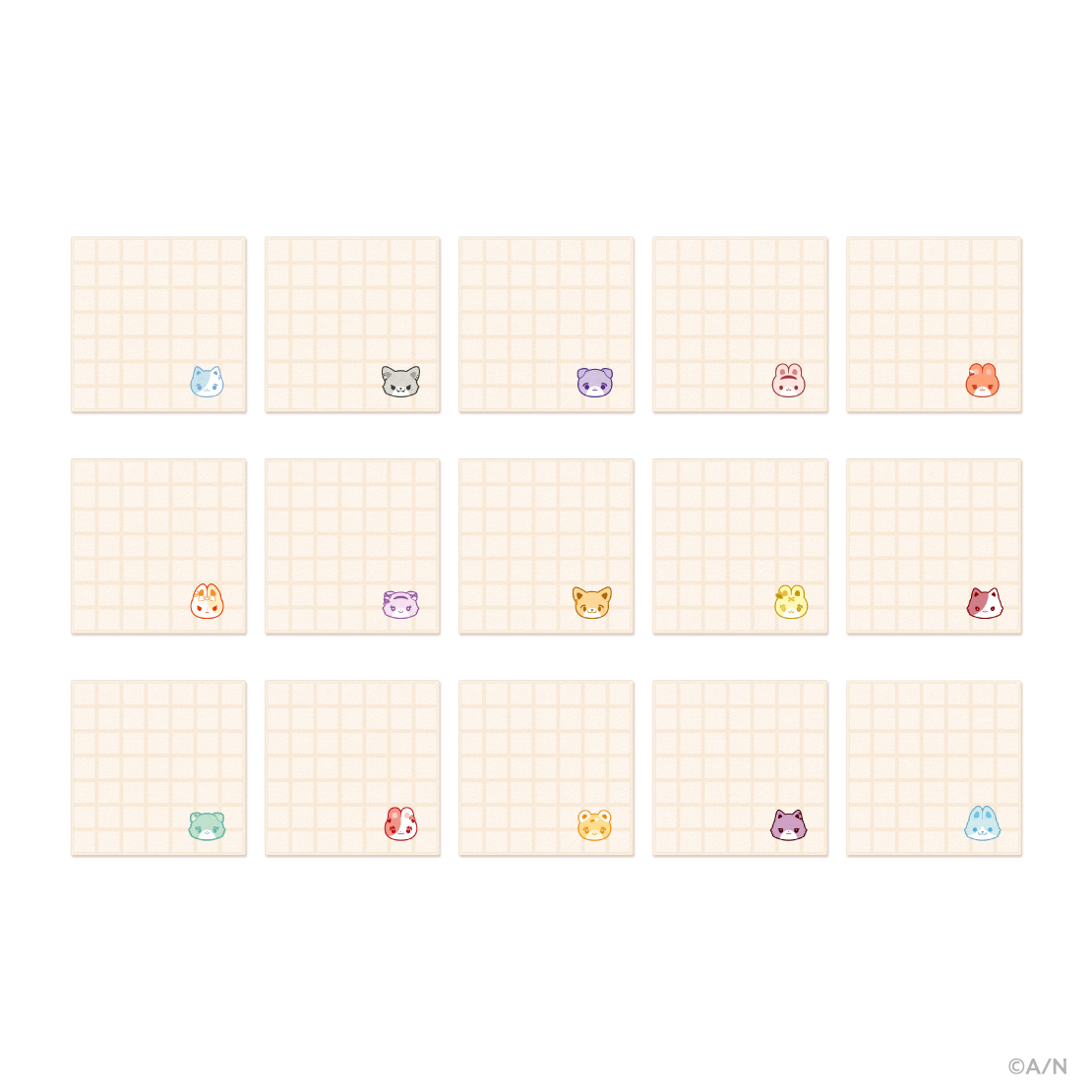 [預訂] Nijisanji 【にじたうんぐっず いち】ハンカチタオル(手帕毛巾)