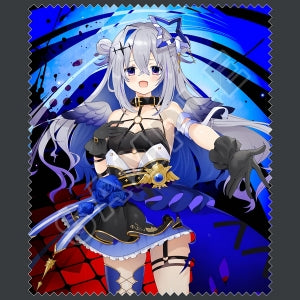 メガネ拭き 天音かなた 堕天使Ver.（幻奏月華園）