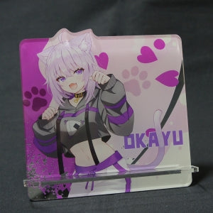 アクリルスマホスタンド 猫又おかゆ（幻奏月華園）