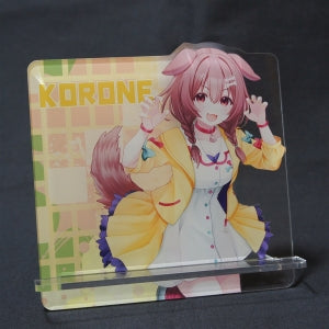 アクリルスマホスタンド 戌神ころね（幻奏月華園）