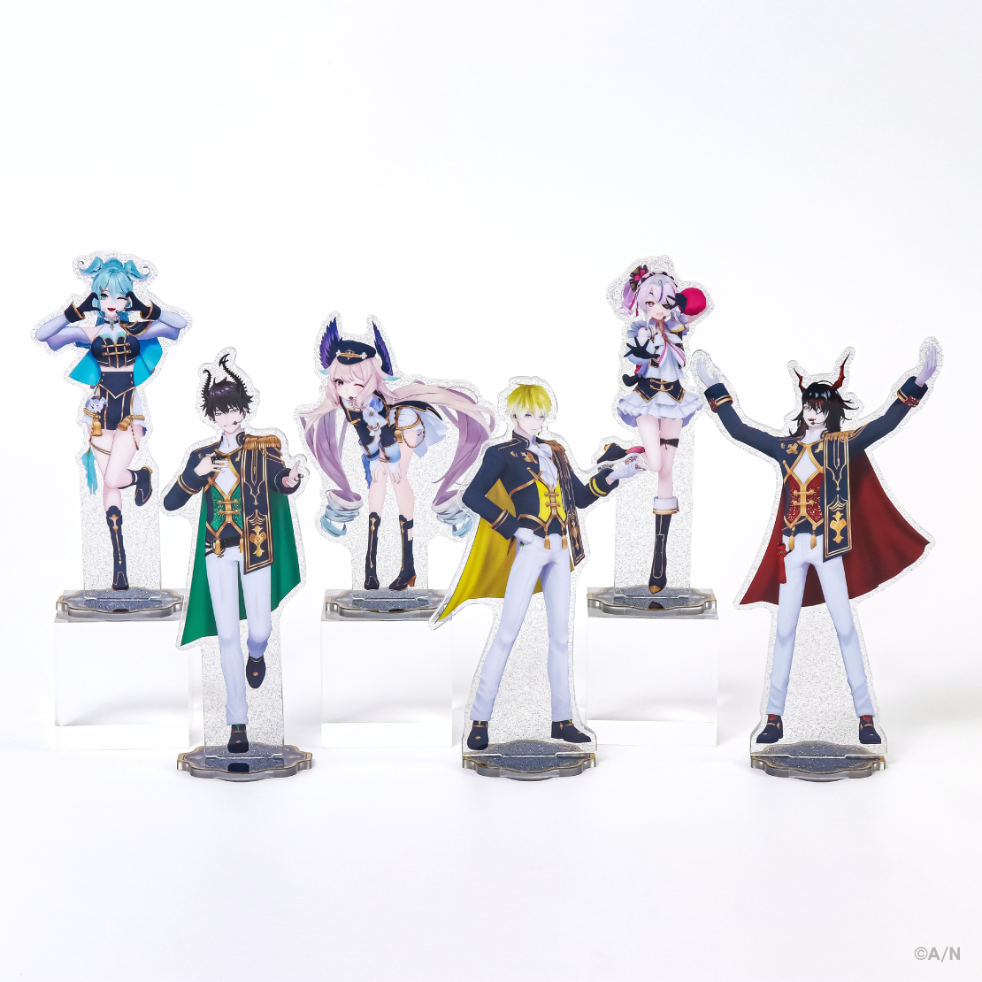 [預訂] Nijisanji 【共通衣装3Dグッズ vol.5】ラメアクリルスタンド (壓克力立牌)