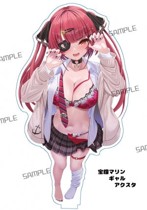 【C107】ギャルマリンアクリルスタンド（Giant Daphnia）