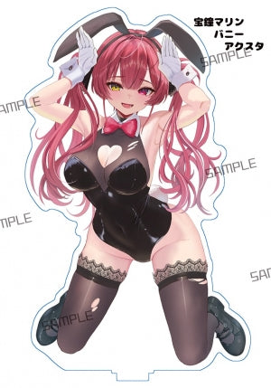 【C107】バニーマリンアクリルスタンド（Giant Daphnia）