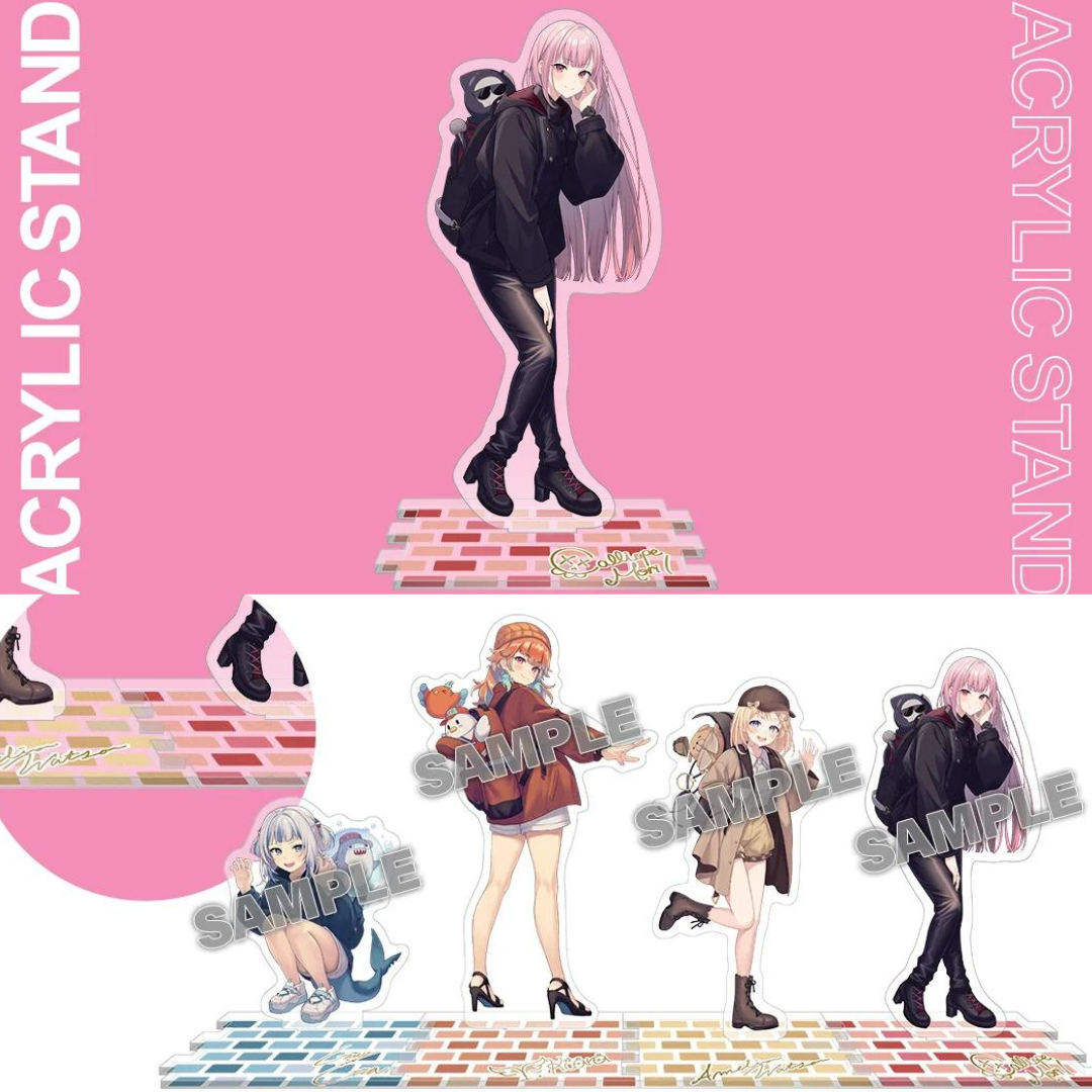 「現貨」Hololive Mori Calliope x Super Groupies 合作商品