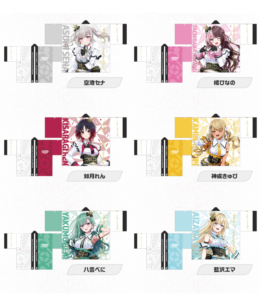  [pre-order] VSPO! FESTIVAL 2025 After-event-sale of Goods -Flight tags/ towels / happi