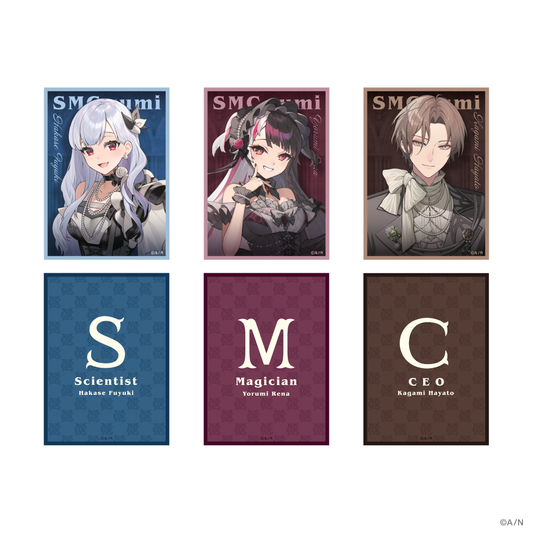 [預訂] Nijisanji 【SMC組 7th】カードスリーブ(卡套)