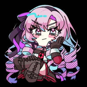 通常衣装サロメお嬢様アクリルキーホルダー（かぶとなまり）