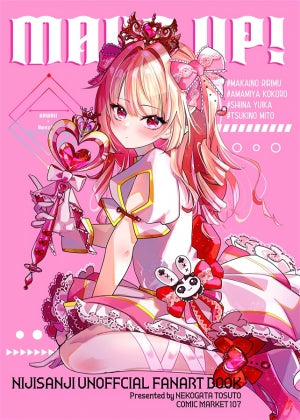 MAKE UP!（ねこ型トースト）