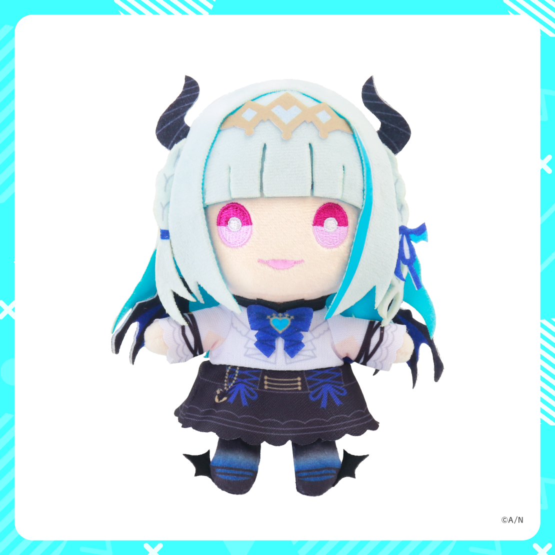 [預訂] Nijisanji 【さんばか 7th】にじぬい(にじぬい公仔)