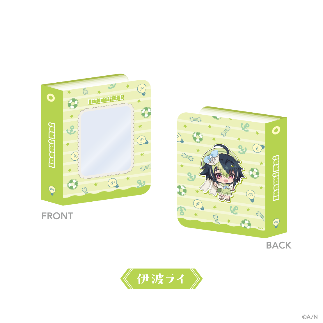 [Pre-order] Nijisanji 【THE BOOM】Collection use Book