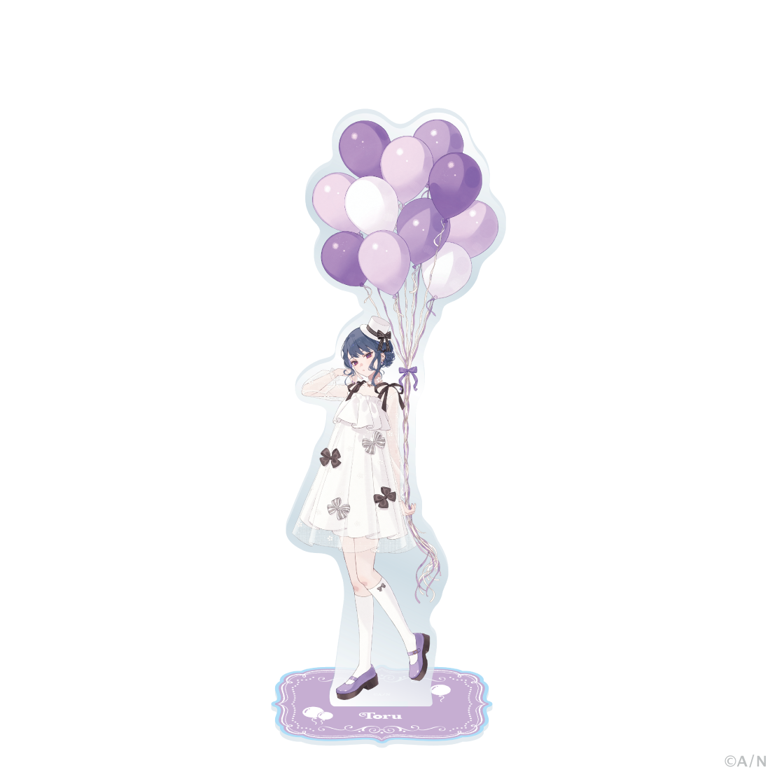 [預訂] Nijisanji 【ふわふわバルーン】アクリルスタンド (壓克力立牌)