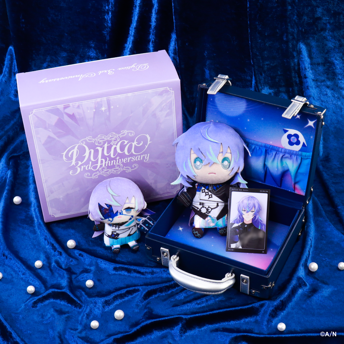 [Pre-order] Nijisanji 【Dytica 3rd】Mini Box (with hidden card) - 星導ショウ(Hoshirube Sho),
