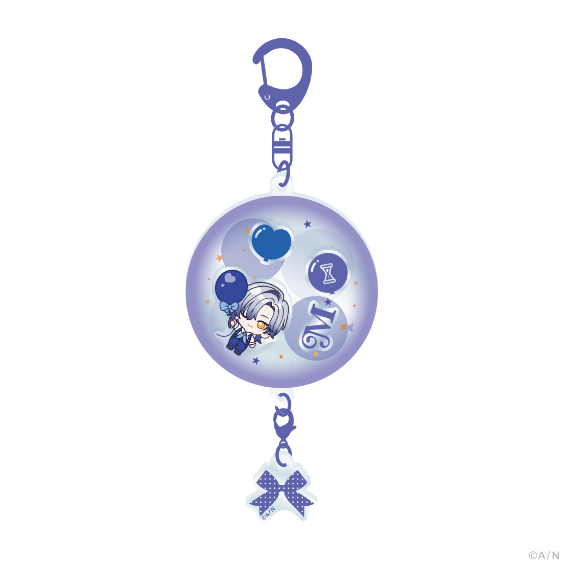 [預訂] Nijisanji 【ふわふわバルーン】シャカシャカアクリルキーホルダー (亞克力鑰匙扣)