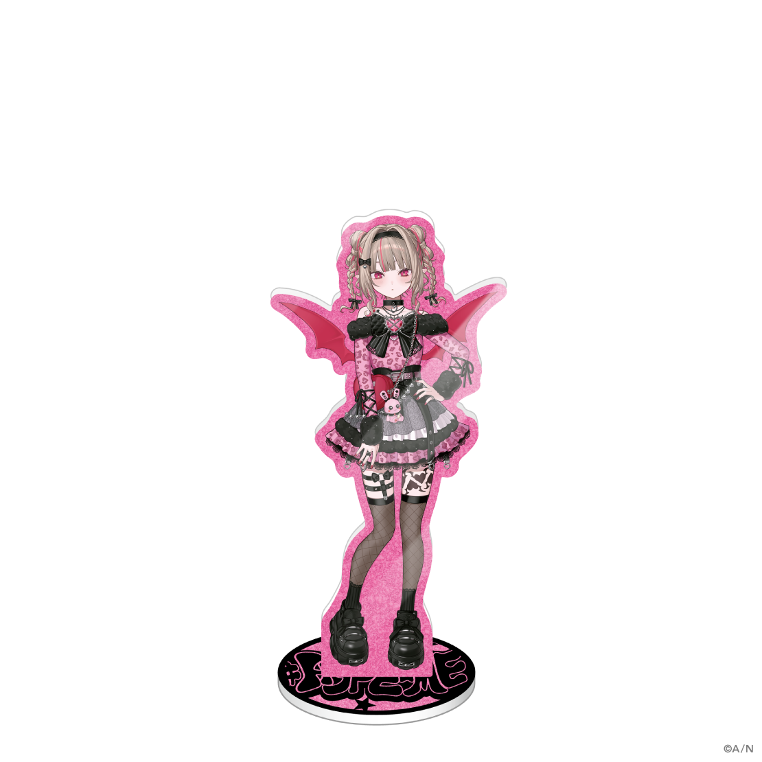 [Pre-order] Nijisanji 【#HYPE-ME】グリッターアクリルスタンド (Acrylic Standee)
