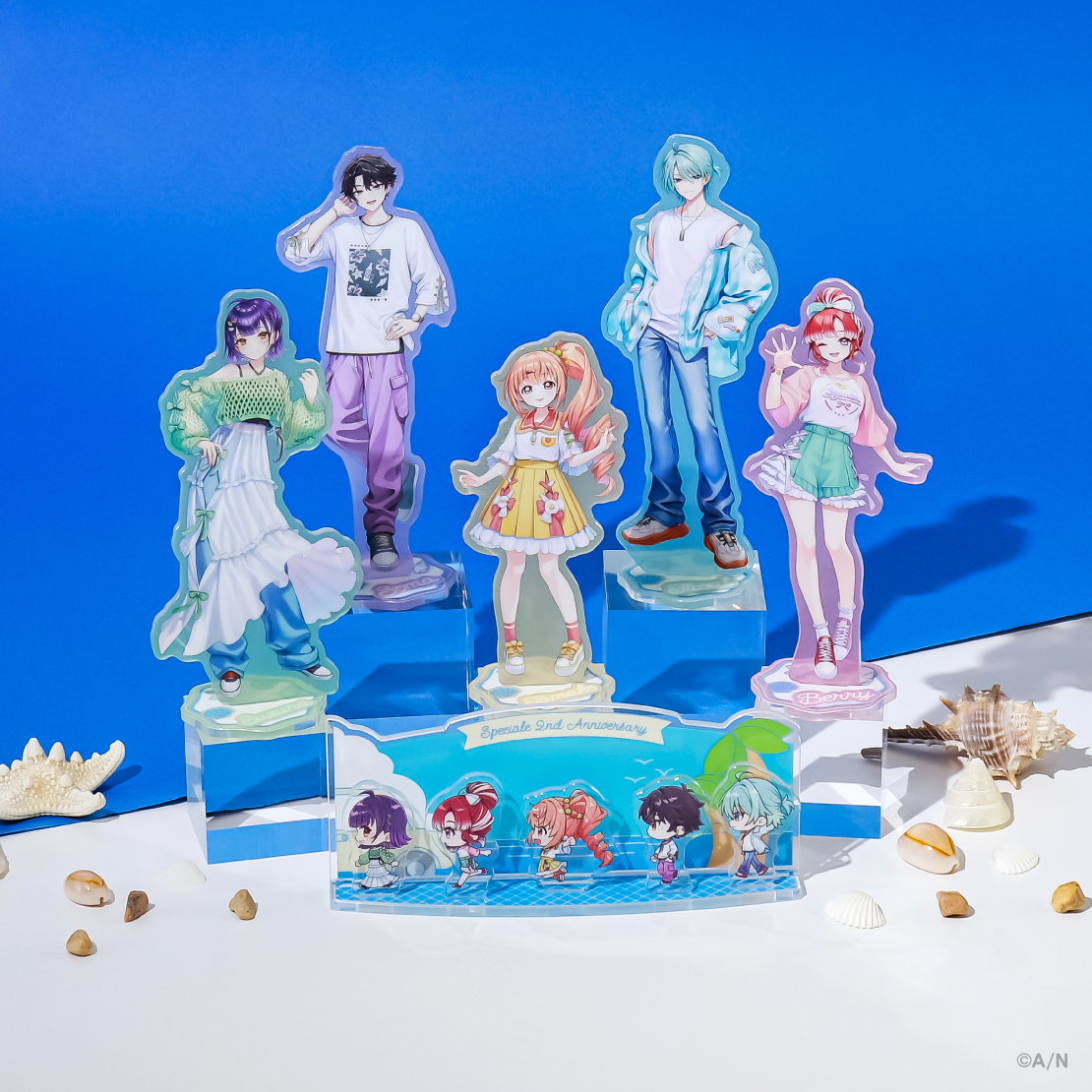 [Pre-order] Nijisanji 【Speciale 2nd】5-Person Acrylic standee