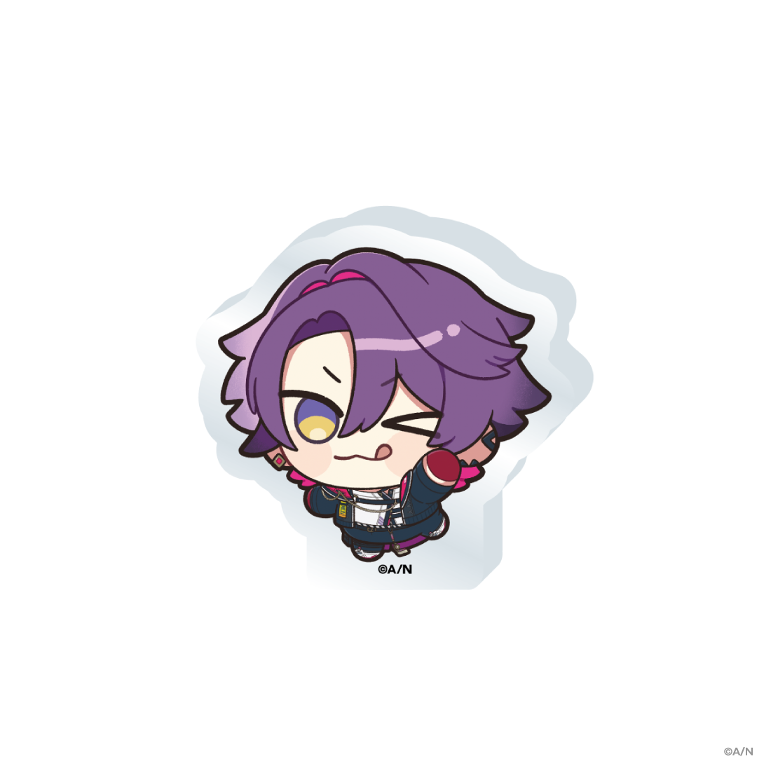 [Pre-order] Nijisanji 【VOLTACTION 2nd LIVE】ミニアクリルブロック(Mini Acrylic Block)