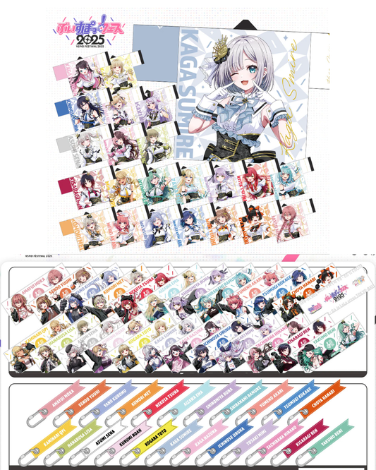  [pre-order] VSPO! FESTIVAL 2025 After-event-sale of Goods -Flight tags/ towels / happi