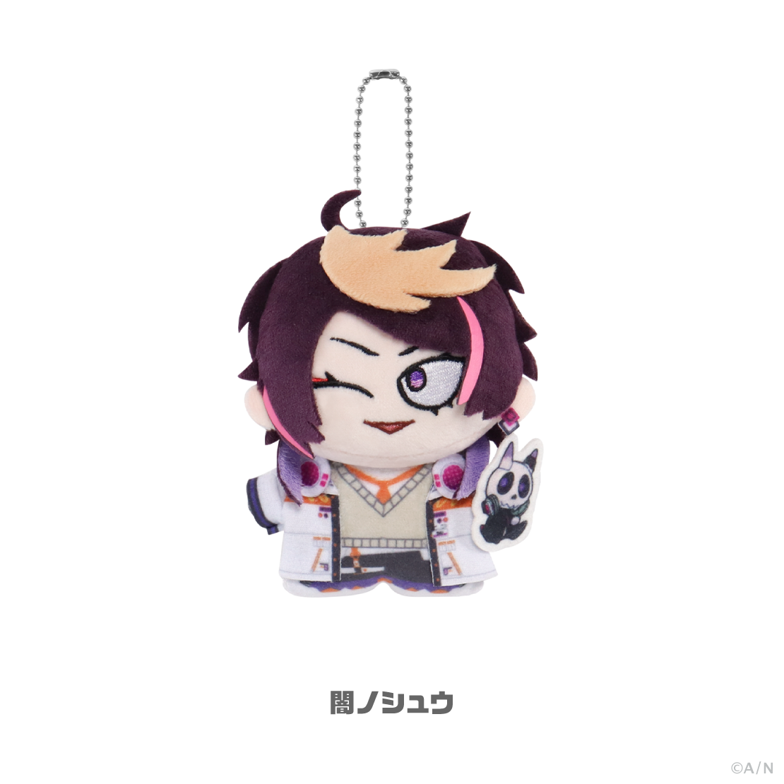 [Pre-order] Nijisanji 【Nijisanji ぬいもーど】マスコットチャーム (Plush keychain)