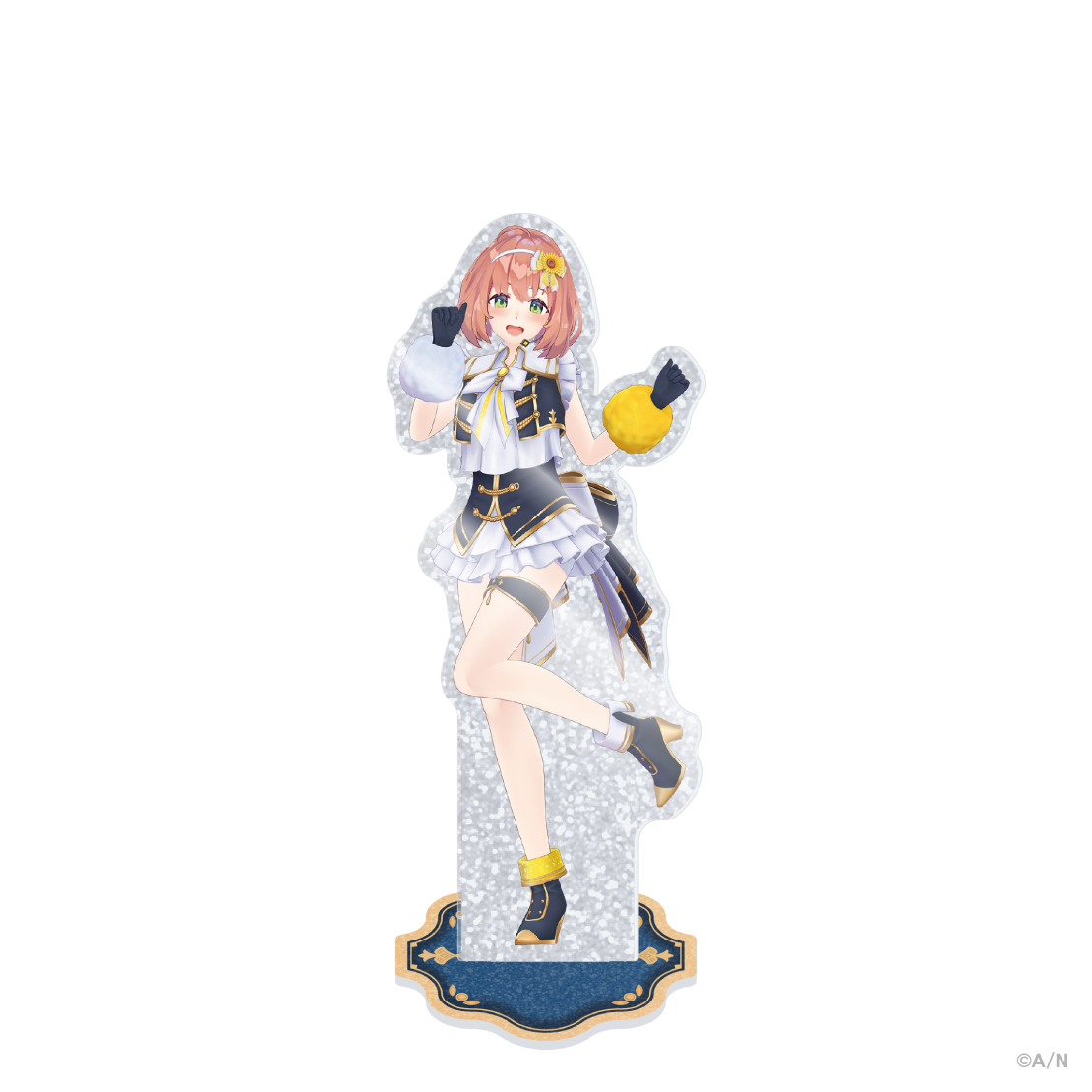 [Pre-order] Nijisanji 【共通衣装3Dグッズ vol.4】Acrylic stand