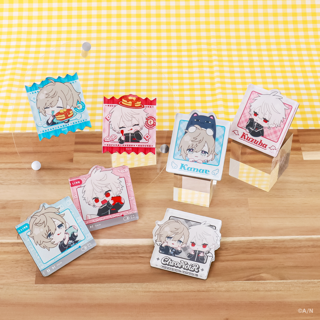 [Pre-order] Nijisanji 【ChroNoiR 8th】アクリルマグネット