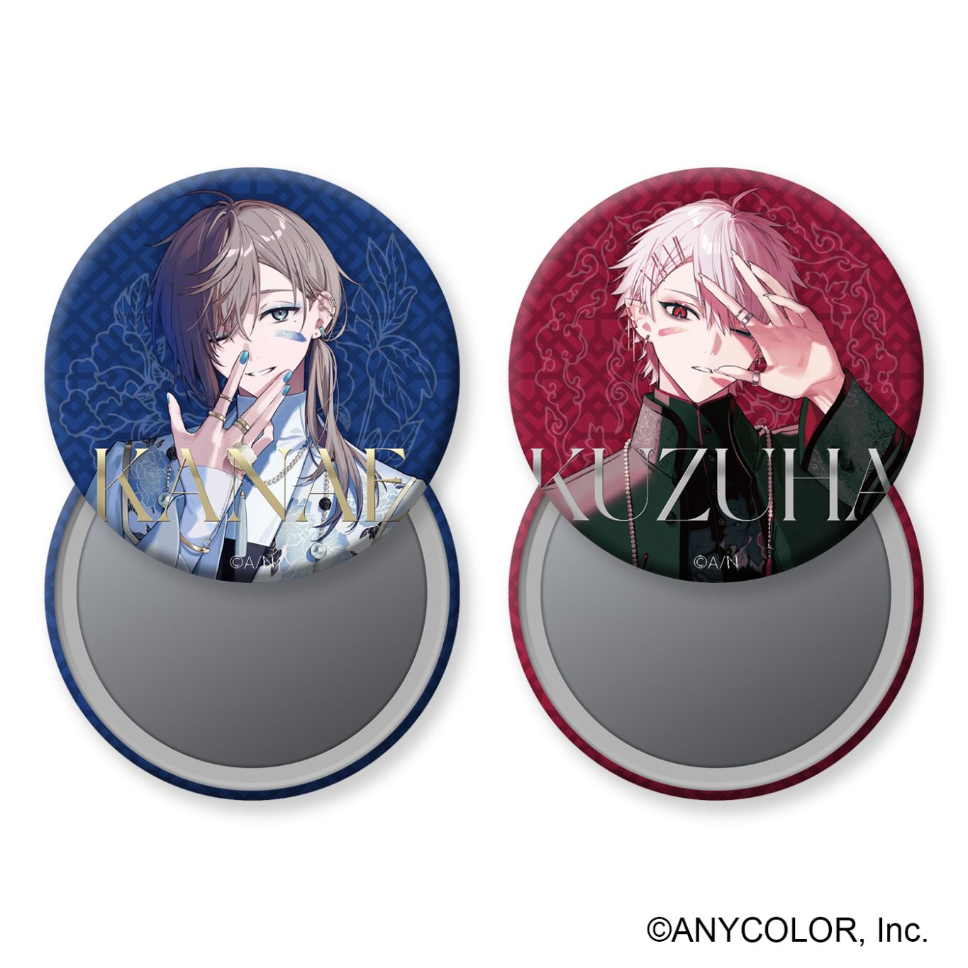 「現貨」Nijisanji [ChroNoiR × iCouleur] 化妝品 (特典: 貼紙)🌟追加產品