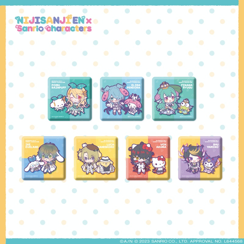「現貨」Nijisanji EN x Sanrio characters 周邊商品