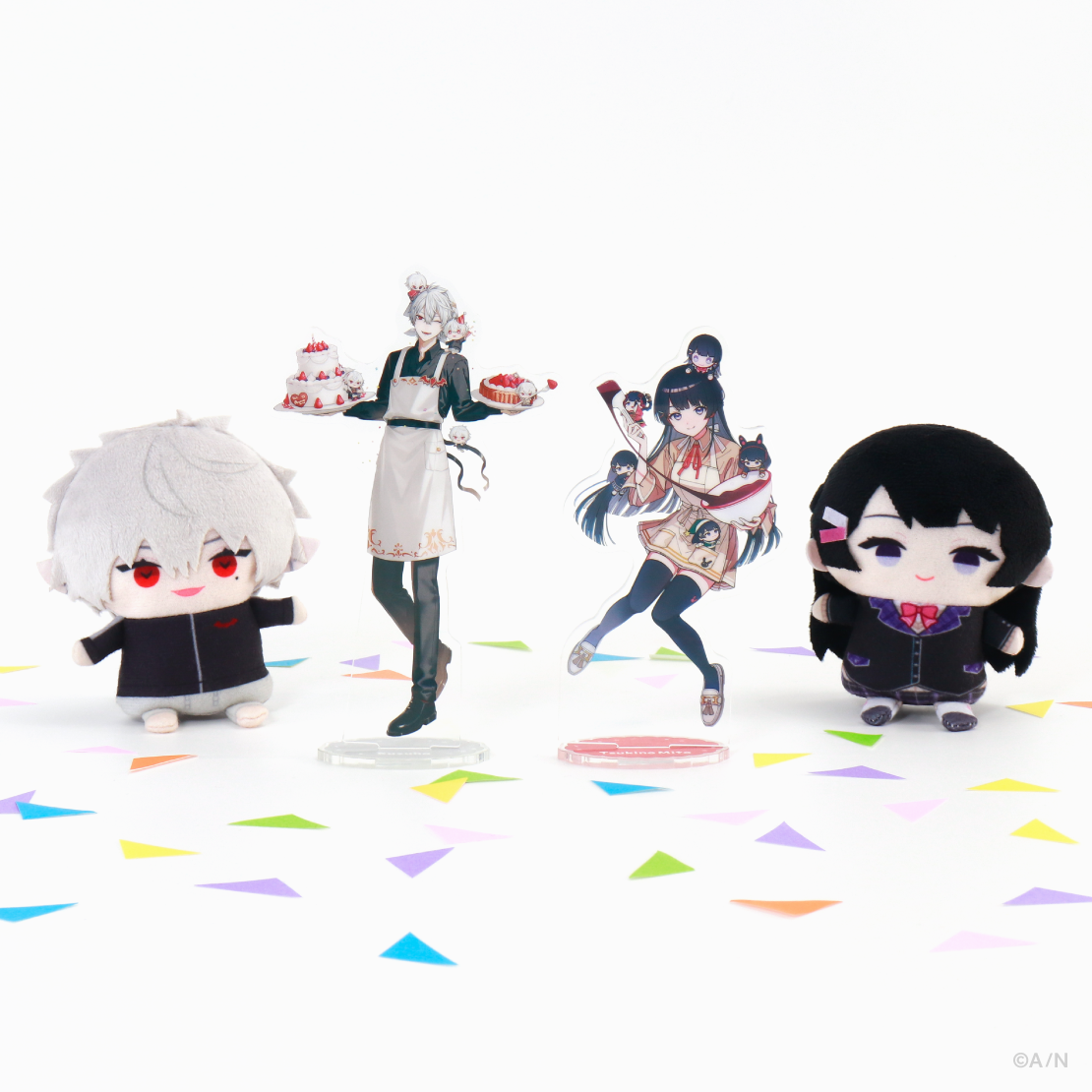 [預訂] Nijisanji 【ぬいストア 1st Anniversary】アクリルスタンド (壓克力立牌)